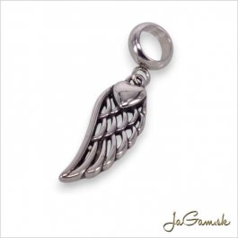 Korálka s príveskom 29x8mm CHIRURGICKÁ OCEĽ, 1ks (ch1752)